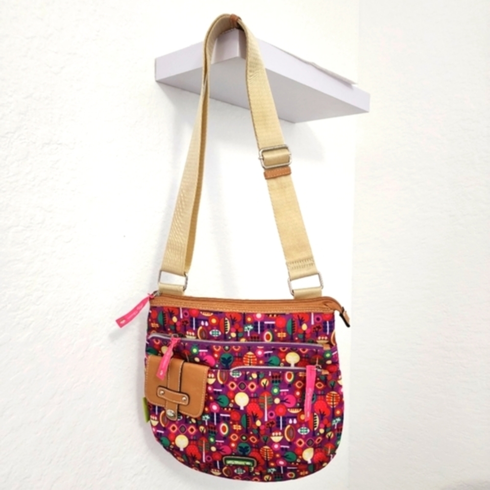 Lily Bloom Crossbody Bag
